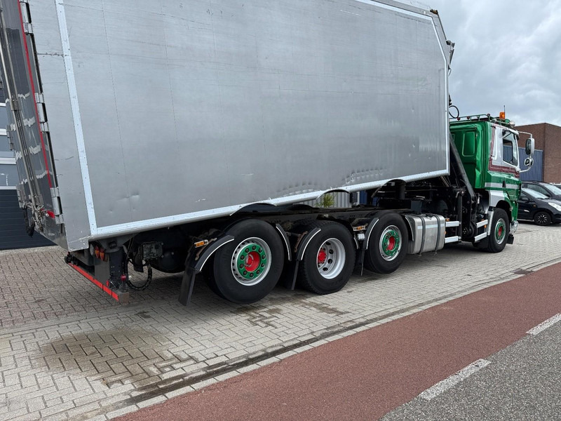 DAF CF530 8x2 Palfinger Epsilon, Alu Kipper - Φορτηγό ανατρεπόμενο, Φορτηγό με γερανό: φωτογραφία 3 DAF CF530 8x2 Palfinger Epsilon, Alu Kipper - Φορτηγό ανατρεπόμενο, Φορτηγό με γερανό: φωτογραφία 3