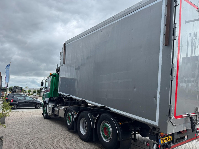 DAF CF530 8x2 Palfinger Epsilon, Alu Kipper - Φορτηγό ανατρεπόμενο, Φορτηγό με γερανό: φωτογραφία 4 DAF CF530 8x2 Palfinger Epsilon, Alu Kipper - Φορτηγό ανατρεπόμενο, Φορτηγό με γερανό: φωτογραφία 4