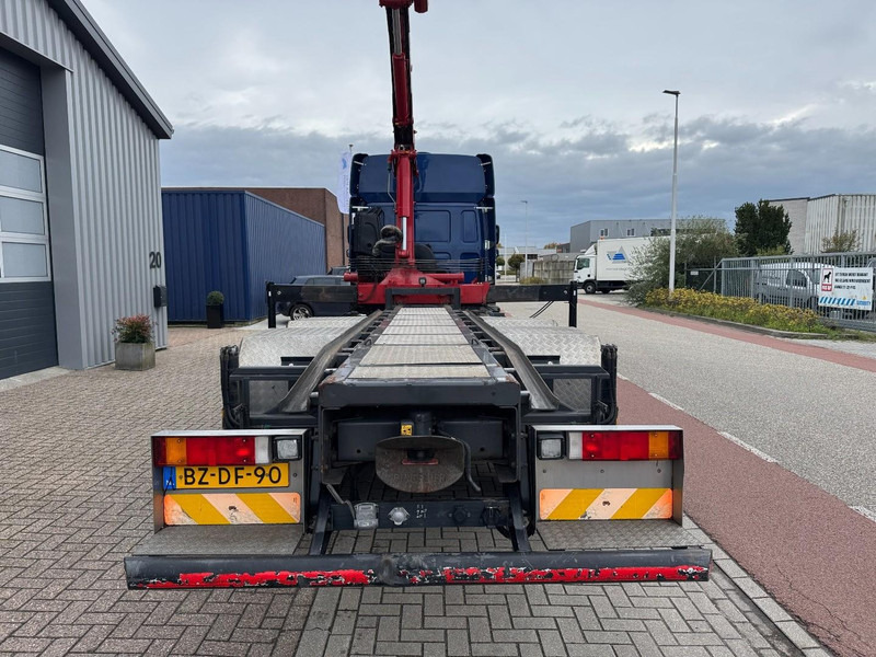 DAF CF85-360 6x2 HMF 1580 / 4S, EURO 5 - Φορτηγό με γερανό: φωτογραφία 4 DAF CF85-360 6x2 HMF 1580 / 4S, EURO 5 - Φορτηγό με γερανό: φωτογραφία 4