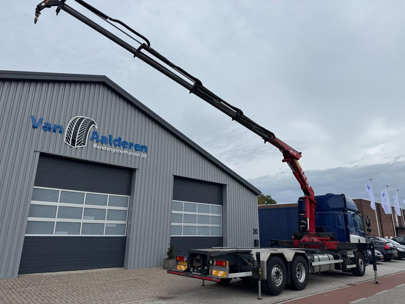 DAF CF85-360 6x2 HMF 1580 / 4S, EURO 5 - Φορτηγό με γερανό: φωτογραφία 3 DAF CF85-360 6x2 HMF 1580 / 4S, EURO 5 - Φορτηγό με γερανό: φωτογραφία 3