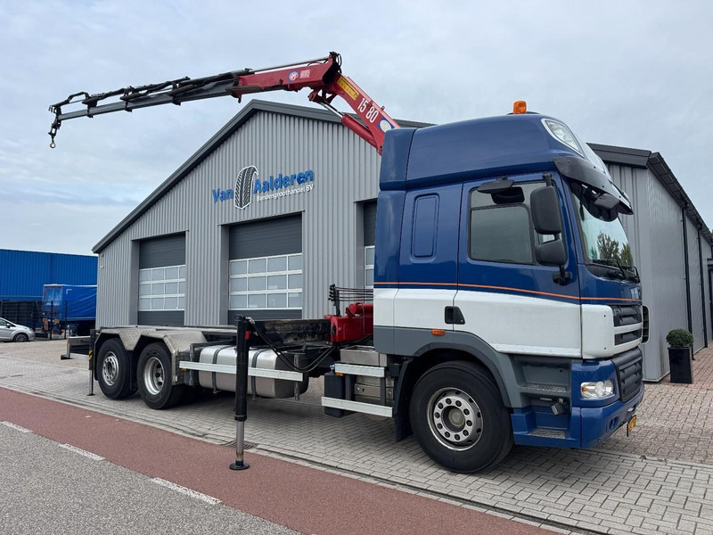 DAF CF85-360 6x2 HMF 1580 / 4S, EURO 5 - Φορτηγό με γερανό: φωτογραφία 1 DAF CF85-360 6x2 HMF 1580 / 4S, EURO 5 - Φορτηγό με γερανό: φωτογραφία 1