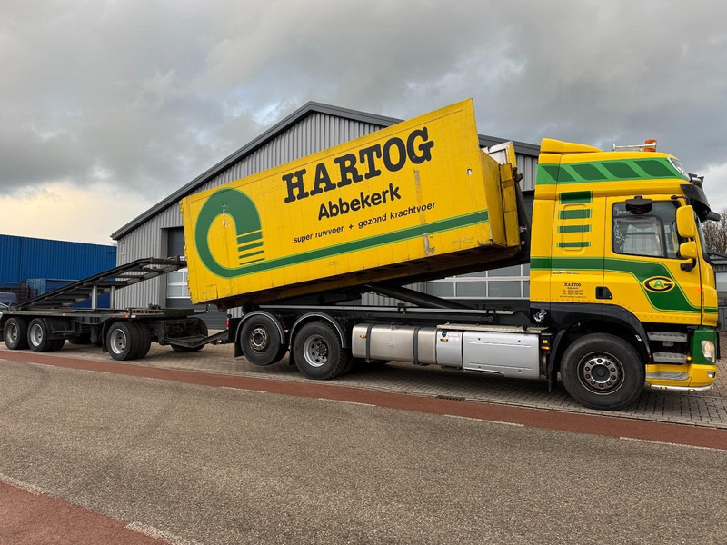 DAF CF85-460 6x2 VDL Hook system, LZV-Ontheffing, 300.000 Km!!! - Φορτηγό φόρτωσης γάντζου: φωτογραφία 2 DAF CF85-460 6x2 VDL Hook system, LZV-Ontheffing, 300.000 Km!!! - Φορτηγό φόρτωσης γάντζου: φωτογραφία 2