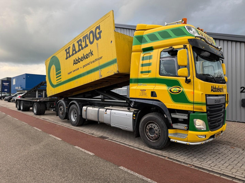 DAF CF85-460 6x2 VDL Hook system, LZV-Ontheffing, 300.000 Km!!! - Φορτηγό φόρτωσης γάντζου: φωτογραφία 1 DAF CF85-460 6x2 VDL Hook system, LZV-Ontheffing, 300.000 Km!!! - Φορτηγό φόρτωσης γάντζου: φωτογραφία 1