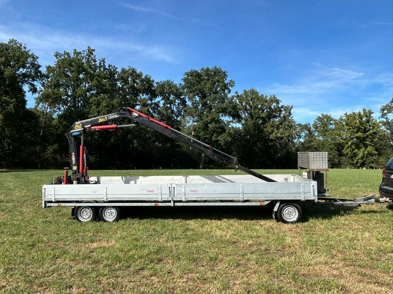 Hulco ROTA-3, Jolly GLA 2610 Crane / Kraan / Grua / Kran / Grue - Τρέιλερ πλατφόρμα/ Καρότσα: φωτογραφία 3 Hulco ROTA-3, Jolly GLA 2610 Crane / Kraan / Grua / Kran / Grue - Τρέιλερ πλατφόρμα/ Καρότσα: φωτογραφία 3