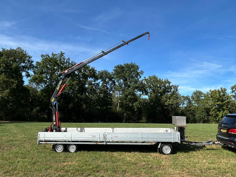 Hulco ROTA-3, Jolly GLA 2610 Crane / Kraan / Grua / Kran / Grue - Τρέιλερ πλατφόρμα/ Καρότσα: φωτογραφία 2 Hulco ROTA-3, Jolly GLA 2610 Crane / Kraan / Grua / Kran / Grue - Τρέιλερ πλατφόρμα/ Καρότσα: φωτογραφία 2