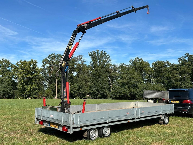 Hulco ROTA-3, Jolly GLA 2610 Crane / Kraan / Grua / Kran / Grue - Τρέιλερ πλατφόρμα/ Καρότσα: φωτογραφία 1 Hulco ROTA-3, Jolly GLA 2610 Crane / Kraan / Grua / Kran / Grue - Τρέιλερ πλατφόρμα/ Καρότσα: φωτογραφία 1