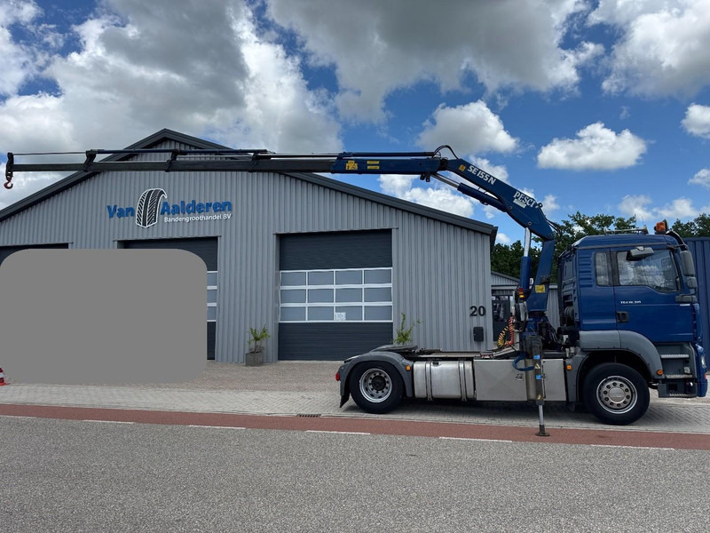 MAN TGA 18.310, Crane Pesci SE155N/4, Manual Kran, Grua, Grue, Kraan - Τράκτορας: φωτογραφία 2 MAN TGA 18.310, Crane Pesci SE155N/4, Manual Kran, Grua, Grue, Kraan - Τράκτορας: φωτογραφία 2