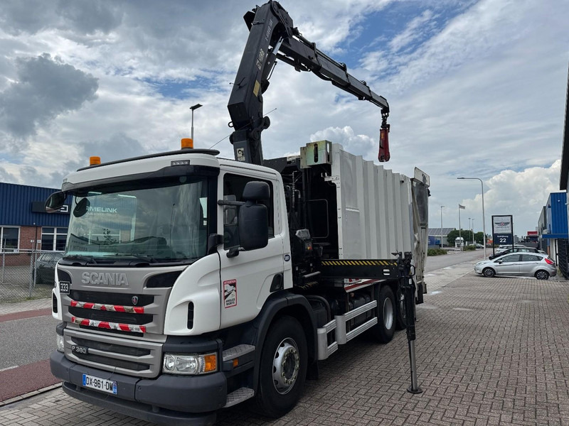Scania P360 6x2, HIAB 188 E-3, SEMAT Evolupac - Φορτηγό με γερανό: φωτογραφία 5 Scania P360 6x2, HIAB 188 E-3, SEMAT Evolupac - Φορτηγό με γερανό: φωτογραφία 5