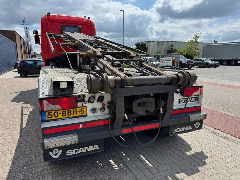 Scania R500 8x4 Manual,Retarder,Steel,Cable System Like New !!! 30 Tons Cable - Φορτηγό με σύστημα καλωδίων: φωτογραφία 4 Scania R500 8x4 Manual,Retarder,Steel,Cable System Like New !!! 30 Tons Cable - Φορτηγό με σύστημα καλωδίων: φωτογραφία 4