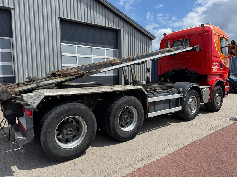 Scania R500 8x4 Manual,Retarder,Steel,Cable System Like New !!! 30 Tons Cable - Φορτηγό με σύστημα καλωδίων: φωτογραφία 3 Scania R500 8x4 Manual,Retarder,Steel,Cable System Like New !!! 30 Tons Cable - Φορτηγό με σύστημα καλωδίων: φωτογραφία 3