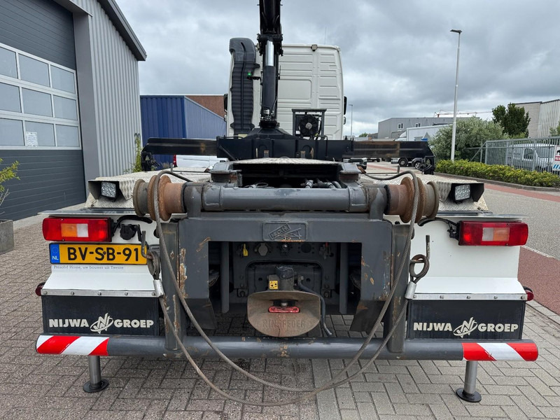 Volvo FH 6x2 HMF 2820 K5, NCH Cable system Like New ! - Φορτηγό με γερανό: φωτογραφία 3 Volvo FH 6x2 HMF 2820 K5, NCH Cable system Like New ! - Φορτηγό με γερανό: φωτογραφία 3