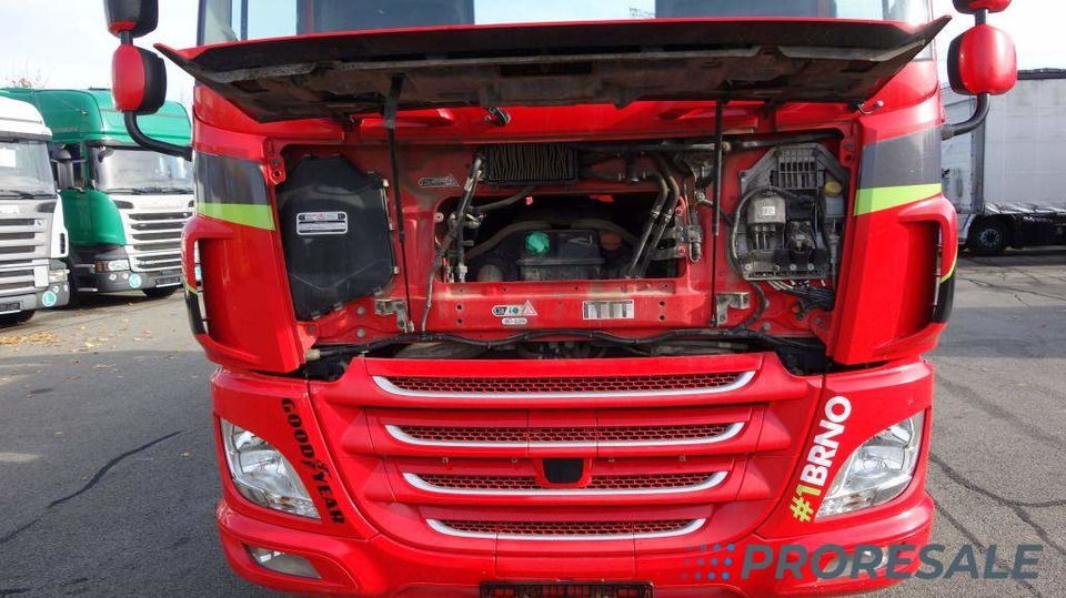 Μίσθωση  DAF CF 370 FA Day Cab EURO 6 řetězový nosič kontejnerů AK12 DAF CF 370 FA Day Cab EURO 6 řetězový nosič kontejnerů AK12: φωτογραφία 9