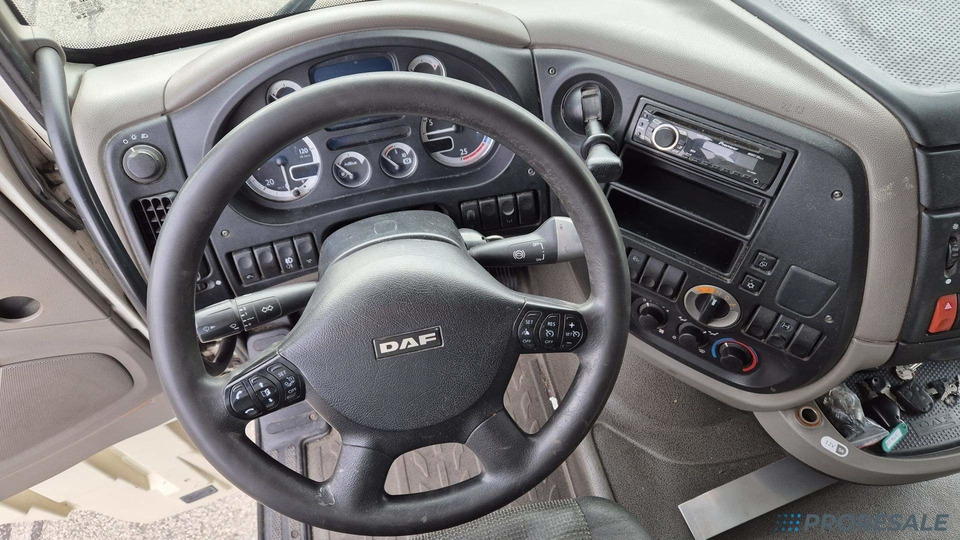 DAF FT XF 105.460 SC EURO5/EEV - Τράκτορας: φωτογραφία 4 DAF FT XF 105.460 SC EURO5/EEV - Τράκτορας: φωτογραφία 4