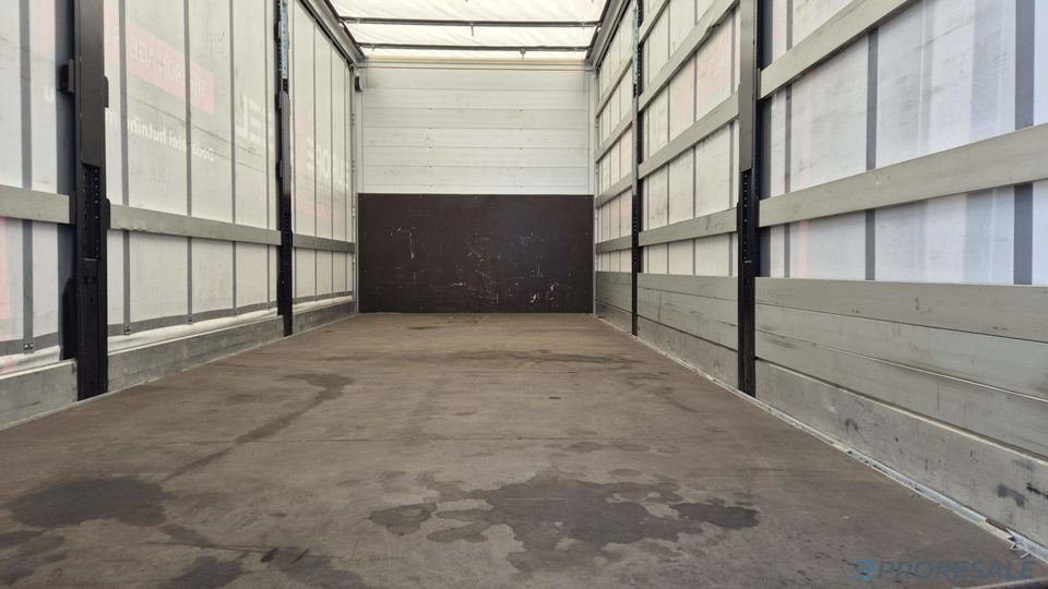 DAF LF 290 FA Sleeper Cab EURO 6 - valník s plachtou - Φορτηγό μουσαμάς: φωτογραφία 4 DAF LF 290 FA Sleeper Cab EURO 6 - valník s plachtou - Φορτηγό μουσαμάς: φωτογραφία 4