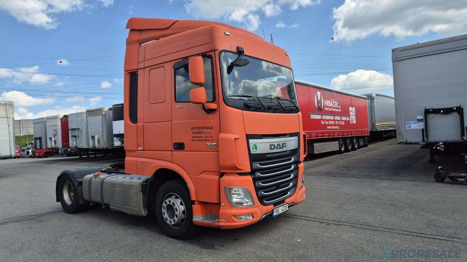 DAF XF 460 FT SC EURO 6 - Τράκτορας: φωτογραφία 1 DAF XF 460 FT SC EURO 6 - Τράκτορας: φωτογραφία 1