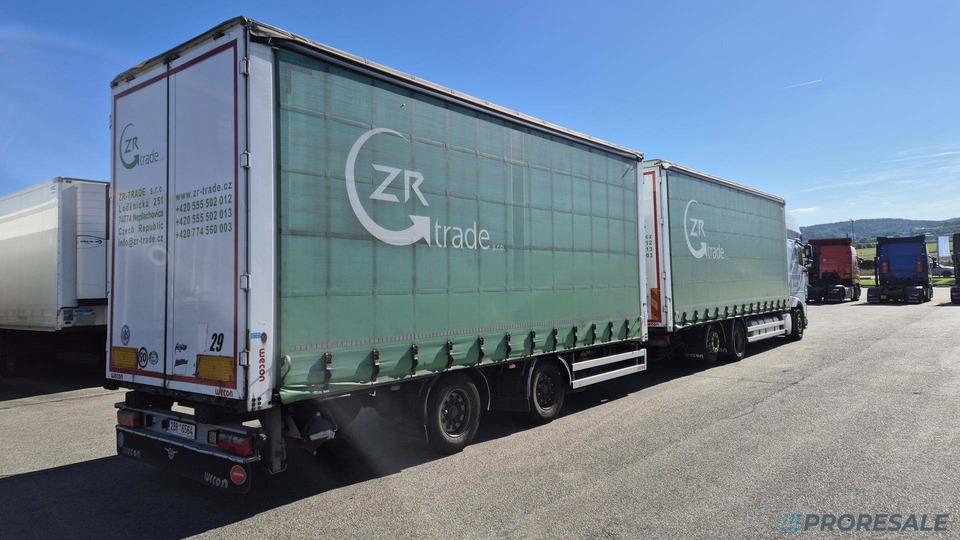DAF XF 480 FAR 6X2 SSC EURO 6 - velkoobjemová souprava - prodejné jen s přívěsem WECON PC-CP-T0111 P0475K - cena je za celou soupravu - Φορτηγό μουσαμάς: φωτογραφία 3 DAF XF 480 FAR 6X2 SSC EURO 6 - velkoobjemová souprava - prodejné jen s přívěsem WECON PC-CP-T0111 P0475K - cena je za celou soupravu - Φορτηγό μουσαμάς: φωτογραφία 3