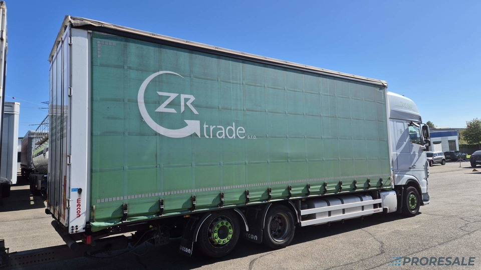 DAF XF 480 FAR 6X2 SSC EURO 6 - velkoobjemová souprava - prodejné jen s přívěsem WECON PC-CP-T0111 P0475K - cena je za celou soupravu - Φορτηγό μουσαμάς: φωτογραφία 4 DAF XF 480 FAR 6X2 SSC EURO 6 - velkoobjemová souprava - prodejné jen s přívěsem WECON PC-CP-T0111 P0475K - cena je za celou soupravu - Φορτηγό μουσαμάς: φωτογραφία 4