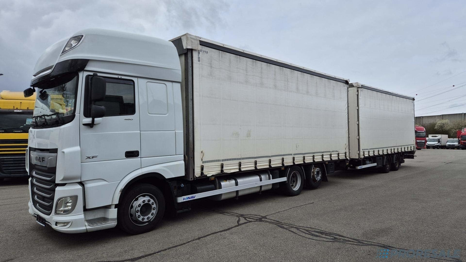 DAF XF 480 FAR SSC EURO 6 velkoobjemová souprava - prodejné jen s přívěsem PANAV TVK18M - P0463W - cena je za celou soupravu - Φορτηγό μουσαμάς: φωτογραφία 2 DAF XF 480 FAR SSC EURO 6 velkoobjemová souprava - prodejné jen s přívěsem PANAV TVK18M - P0463W - cena je za celou soupravu - Φορτηγό μουσαμάς: φωτογραφία 2