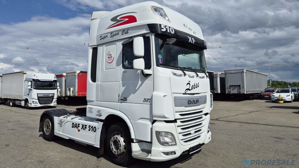 DAF XF 510 FT SSC EURO 6 - Τράκτορας: φωτογραφία 1 DAF XF 510 FT SSC EURO 6 - Τράκτορας: φωτογραφία 1