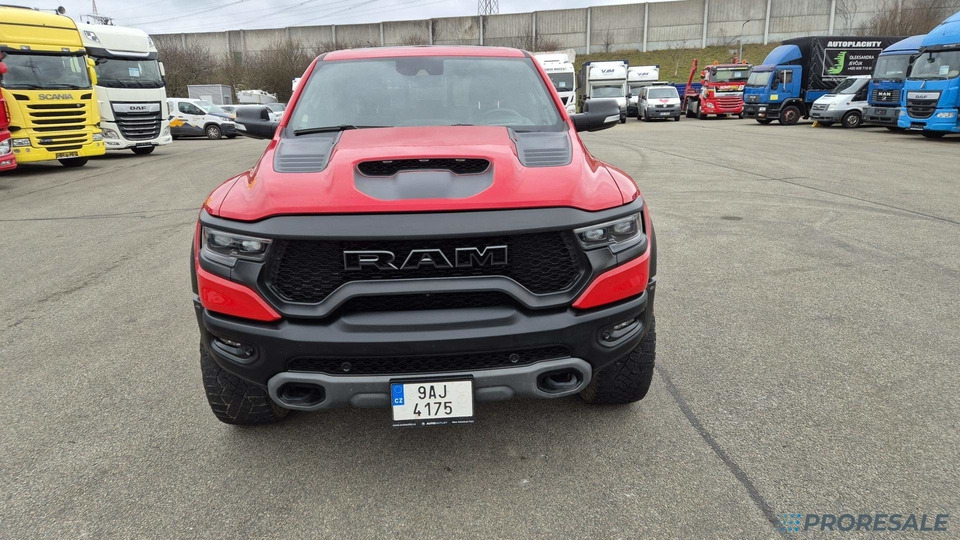 DODGE RAM 1500 TRX 6.2 HEMI V8 Supercharged 523kW - Ημιφορτηγό: φωτογραφία 2 DODGE RAM 1500 TRX 6.2 HEMI V8 Supercharged 523kW - Ημιφορτηγό: φωτογραφία 2