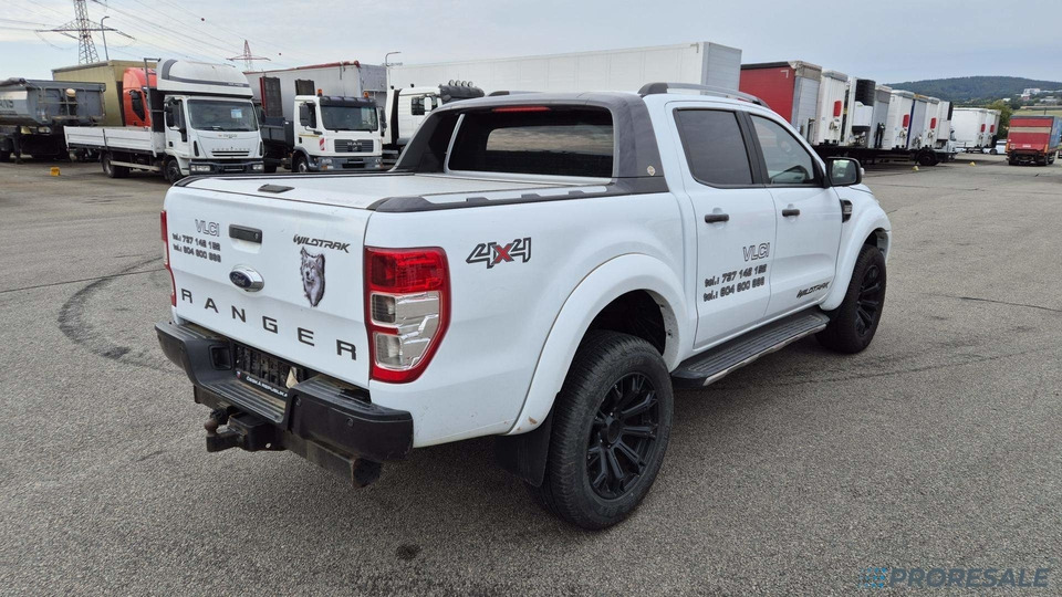 FORD RANGER 3,2 TDCi 147kW 4x4 AUTOMAT - Ημιφορτηγό: φωτογραφία 4 FORD RANGER 3,2 TDCi 147kW 4x4 AUTOMAT - Ημιφορτηγό: φωτογραφία 4