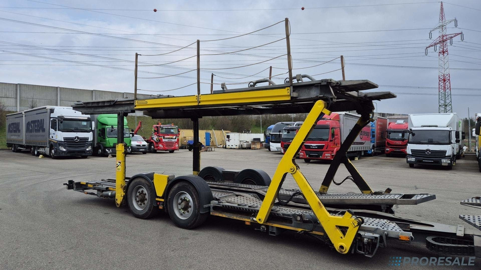 GROENEWOLD TSPH-LK přepravník aut - prodejné jen s vozidlem DAF D1825K - cena je za celou soupravu - Φορτηγό αυτοκινητάμαξα: φωτογραφία 4 GROENEWOLD TSPH-LK přepravník aut - prodejné jen s vozidlem DAF D1825K - cena je za celou soupravu - Φορτηγό αυτοκινητάμαξα: φωτογραφία 4