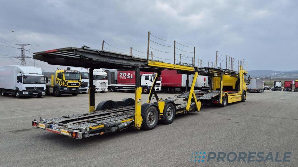 GROENEWOLD TSPH-LK přepravník aut - prodejné jen s vozidlem DAF D1825K - cena je za celou soupravu - Φορτηγό αυτοκινητάμαξα: φωτογραφία 1 GROENEWOLD TSPH-LK přepravník aut - prodejné jen s vozidlem DAF D1825K - cena je za celou soupravu - Φορτηγό αυτοκινητάμαξα: φωτογραφία 1