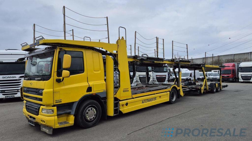 GROENEWOLD TSPH-LK přepravník aut - prodejné jen s vozidlem DAF D1825K - cena je za celou soupravu - Φορτηγό αυτοκινητάμαξα: φωτογραφία 3 GROENEWOLD TSPH-LK přepravník aut - prodejné jen s vozidlem DAF D1825K - cena je za celou soupravu - Φορτηγό αυτοκινητάμαξα: φωτογραφία 3