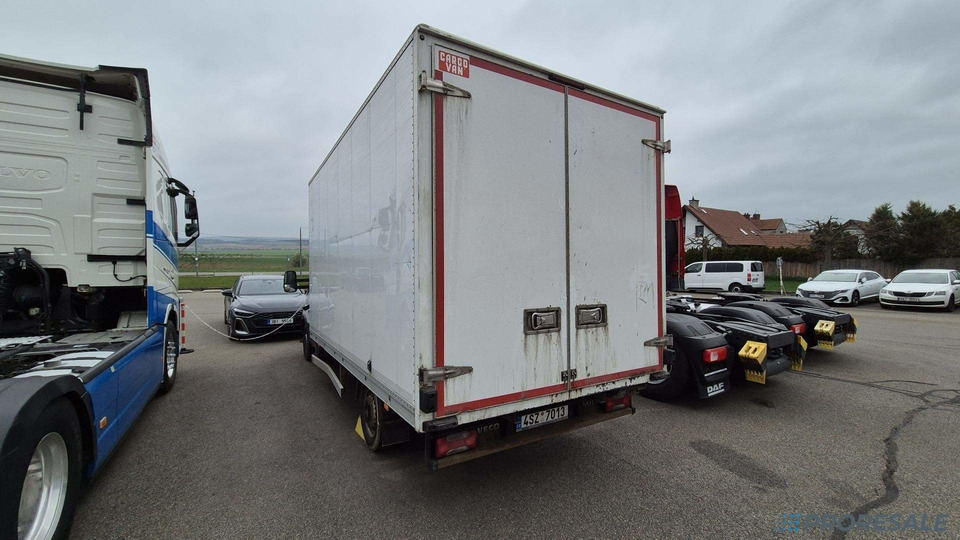 IVECO DAILY 35S16 skříň - 8 palet - Επαγγελματικό αυτοκίνητο κόφα: φωτογραφία 3 IVECO DAILY 35S16 skříň - 8 palet - Επαγγελματικό αυτοκίνητο κόφα: φωτογραφία 3