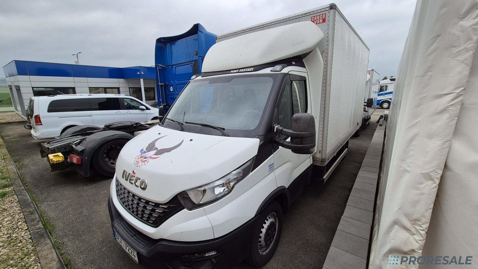 IVECO DAILY 35S16 skříň - 8 palet - Επαγγελματικό αυτοκίνητο κόφα: φωτογραφία 2 IVECO DAILY 35S16 skříň - 8 palet - Επαγγελματικό αυτοκίνητο κόφα: φωτογραφία 2