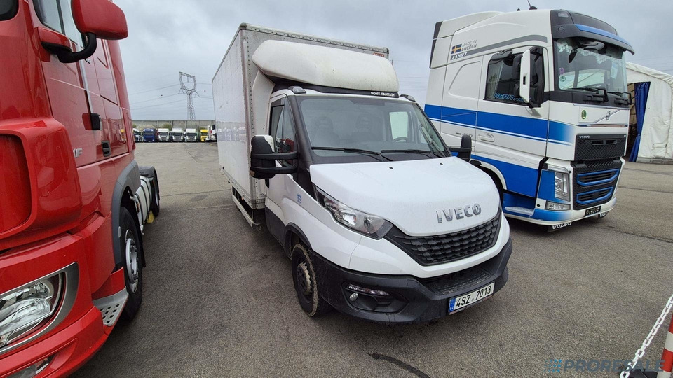IVECO DAILY 35S16 skříň - 8 palet - Επαγγελματικό αυτοκίνητο κόφα: φωτογραφία 1 IVECO DAILY 35S16 skříň - 8 palet - Επαγγελματικό αυτοκίνητο κόφα: φωτογραφία 1