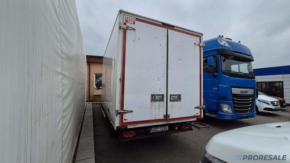 IVECO DAILY 35S16 skříň - 8 palet - Επαγγελματικό αυτοκίνητο κόφα: φωτογραφία 3 IVECO DAILY 35S16 skříň - 8 palet - Επαγγελματικό αυτοκίνητο κόφα: φωτογραφία 3