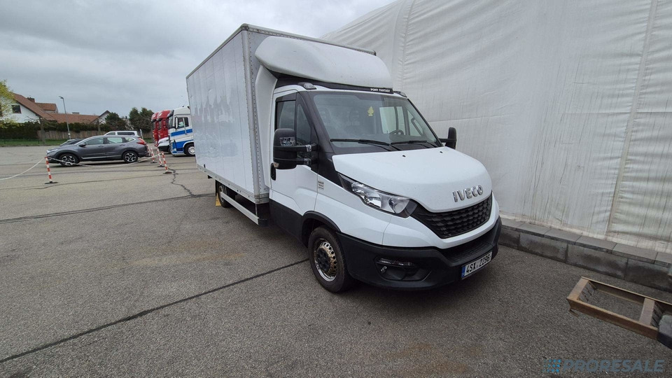IVECO DAILY 35S16 skříň - 8 palet - Επαγγελματικό αυτοκίνητο κόφα: φωτογραφία 1 IVECO DAILY 35S16 skříň - 8 palet - Επαγγελματικό αυτοκίνητο κόφα: φωτογραφία 1
