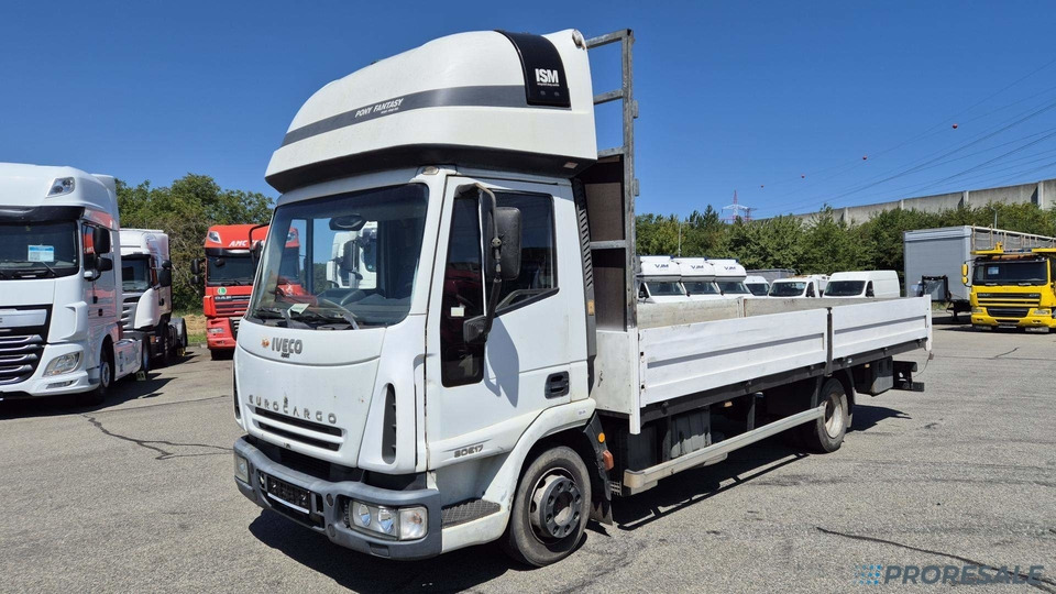 IVECO EUROCARGO ML 80E17 - valník - Φορτηγό με ανοιχτή καρότσα: φωτογραφία 2 IVECO EUROCARGO ML 80E17 - valník - Φορτηγό με ανοιχτή καρότσα: φωτογραφία 2