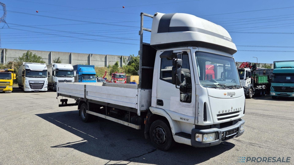 IVECO EUROCARGO ML 80E17 - valník - Φορτηγό με ανοιχτή καρότσα: φωτογραφία 1 IVECO EUROCARGO ML 80E17 - valník - Φορτηγό με ανοιχτή καρότσα: φωτογραφία 1