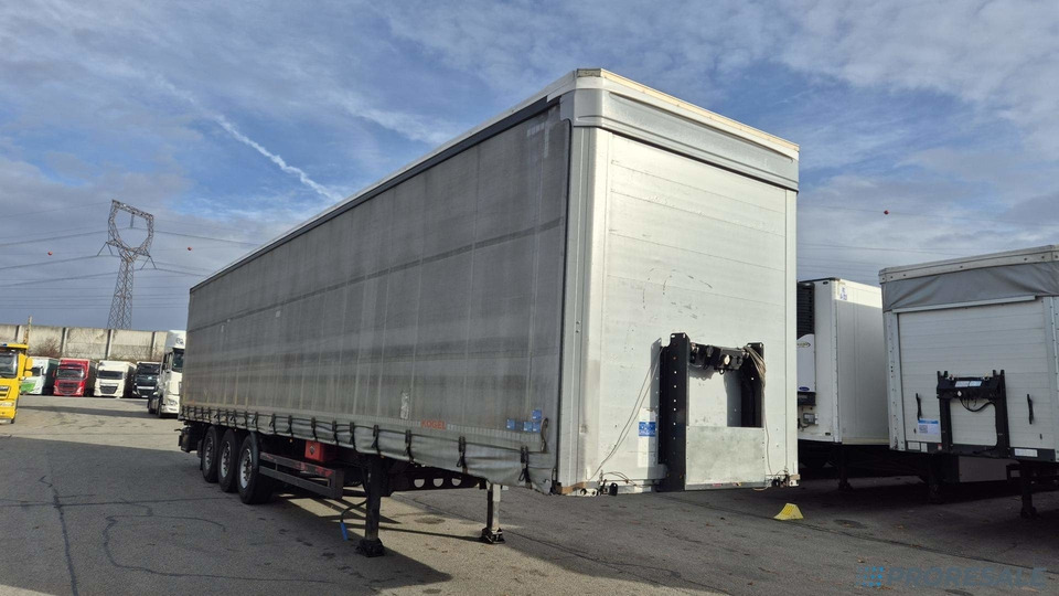 KÖGEL SN 24 CARGO - Επικαθήμενο κουρτίνα: φωτογραφία 1 KÖGEL SN 24 CARGO - Επικαθήμενο κουρτίνα: φωτογραφία 1