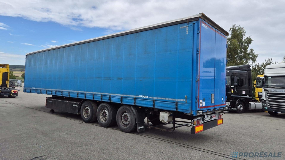 KÖGEL SN 24 CARGO - Επικαθήμενο κουρτίνα: φωτογραφία 3 KÖGEL SN 24 CARGO - Επικαθήμενο κουρτίνα: φωτογραφία 3