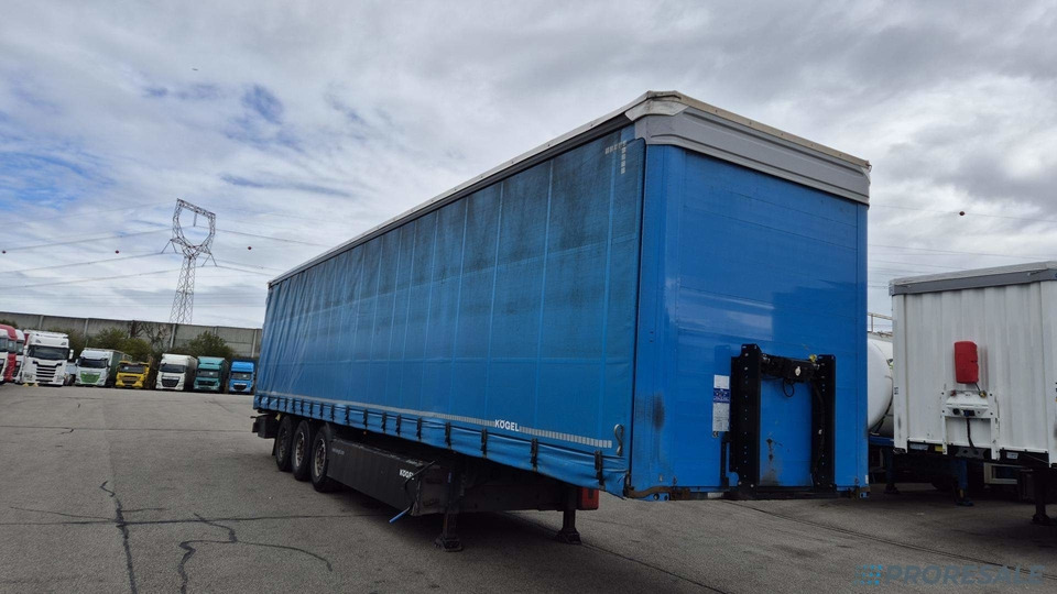 KÖGEL SN 24 CARGO - Επικαθήμενο κουρτίνα: φωτογραφία 1 KÖGEL SN 24 CARGO - Επικαθήμενο κουρτίνα: φωτογραφία 1