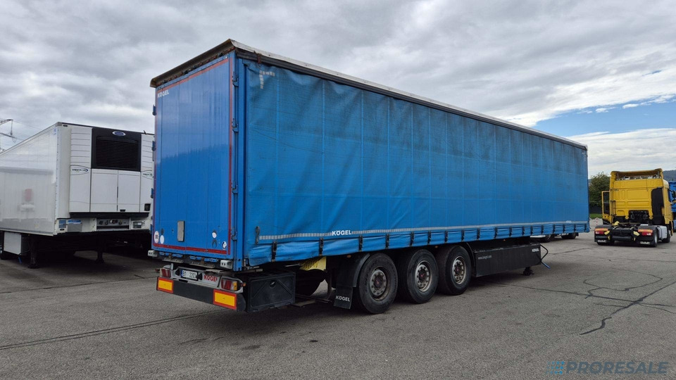 KÖGEL SN 24 CARGO - Επικαθήμενο κουρτίνα: φωτογραφία 4 KÖGEL SN 24 CARGO - Επικαθήμενο κουρτίνα: φωτογραφία 4