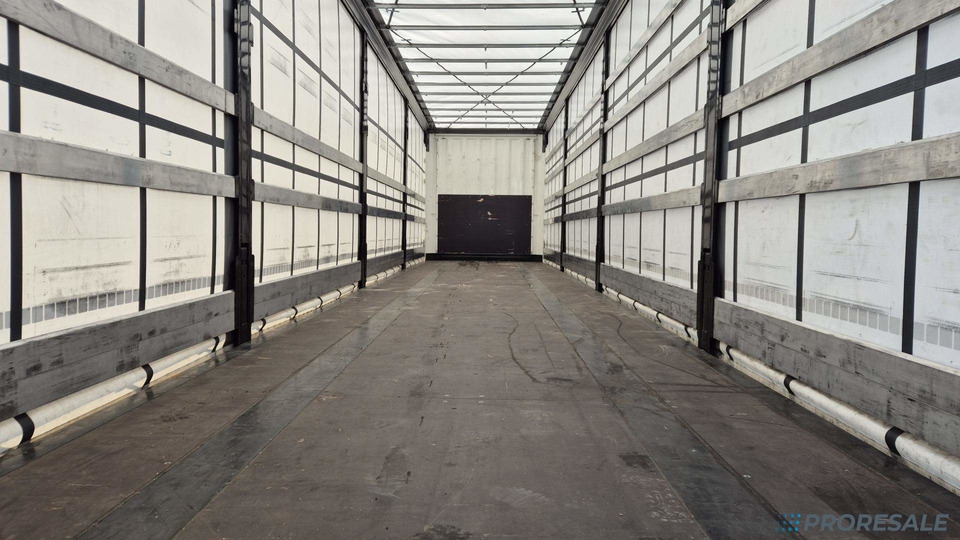 KRONE SD PROFI LINER + paletový koš 32 palet + 2 x zvedací náprava - Επικαθήμενο κουρτίνα: φωτογραφία 4 KRONE SD PROFI LINER + paletový koš 32 palet + 2 x zvedací náprava - Επικαθήμενο κουρτίνα: φωτογραφία 4