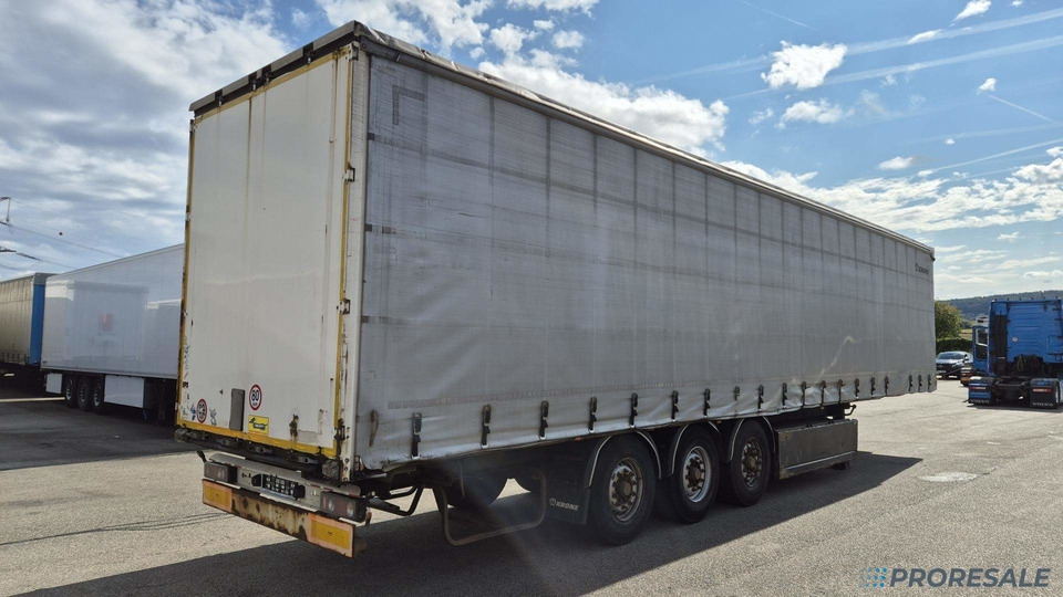 KRONE SD PROFI LINER - Επικαθήμενο κουρτίνα: φωτογραφία 3 KRONE SD PROFI LINER - Επικαθήμενο κουρτίνα: φωτογραφία 3