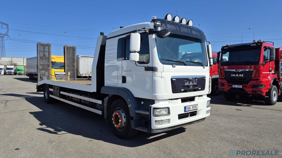 MAN TGM 18.250 BL EURO 5 - autopřepravník - Φορτηγό ρυμούλκησης: φωτογραφία 1 MAN TGM 18.250 BL EURO 5 - autopřepravník - Φορτηγό ρυμούλκησης: φωτογραφία 1