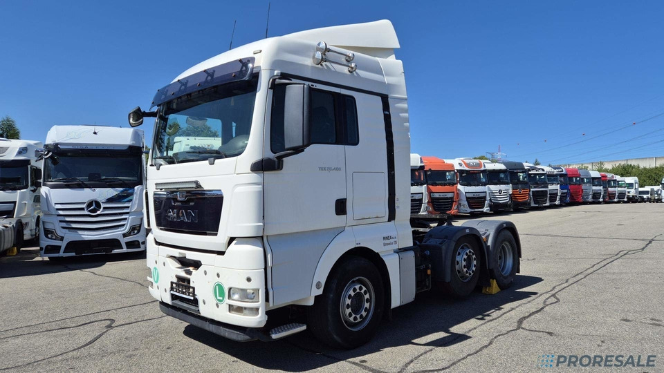 MAN TGX 26.480 6X2/4 BLS XLX EURO 5 - Τράκτορας: φωτογραφία 2 MAN TGX 26.480 6X2/4 BLS XLX EURO 5 - Τράκτορας: φωτογραφία 2