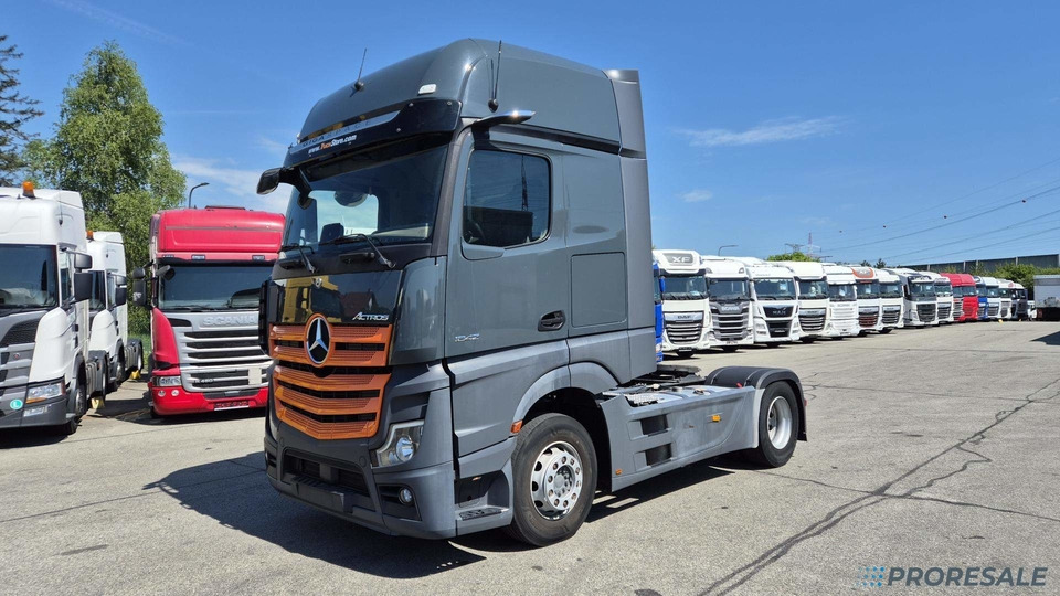 MERCEDES-BENZ ACTROS 1842 GIGA SPACE EURO 6 - Τράκτορας: φωτογραφία 2 MERCEDES-BENZ ACTROS 1842 GIGA SPACE EURO 6 - Τράκτορας: φωτογραφία 2
