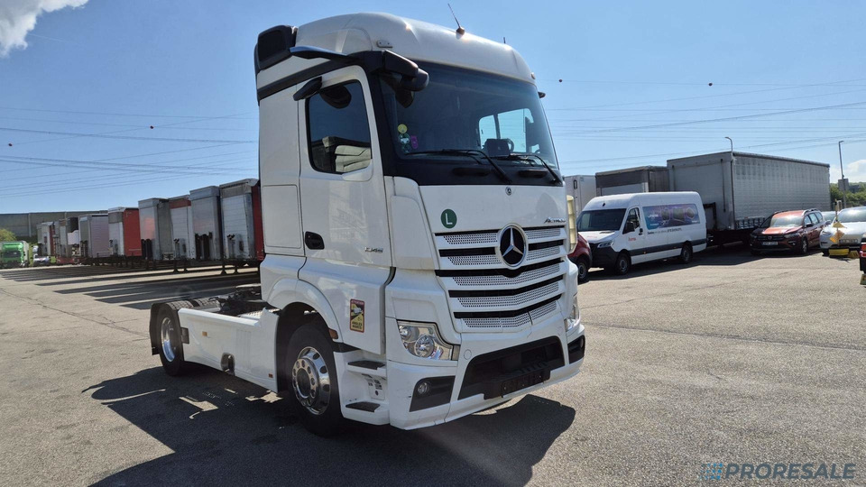 MERCEDES-BENZ ACTROS 1845 GIGA SPACE EURO 6 - Τράκτορας: φωτογραφία 1 MERCEDES-BENZ ACTROS 1845 GIGA SPACE EURO 6 - Τράκτορας: φωτογραφία 1