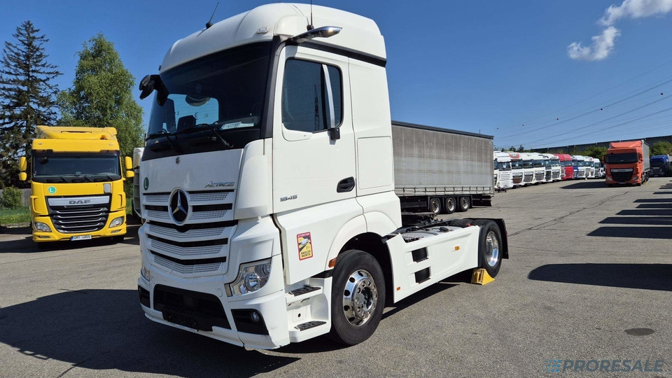 MERCEDES-BENZ ACTROS 1845 GIGA SPACE EURO 6 - Τράκτορας: φωτογραφία 2 MERCEDES-BENZ ACTROS 1845 GIGA SPACE EURO 6 - Τράκτορας: φωτογραφία 2