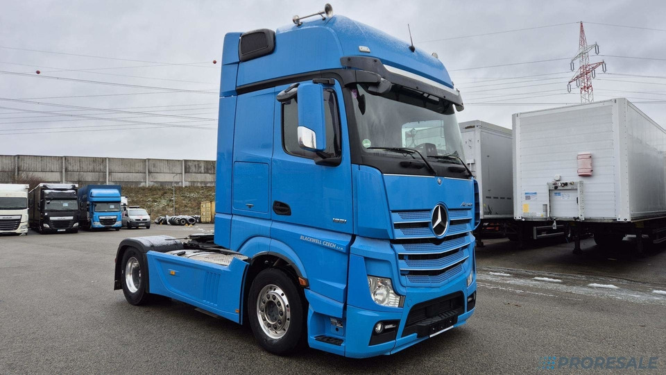 MERCEDES-BENZ ACTROS 1851 EURO 6 - Τράκτορας: φωτογραφία 1 MERCEDES-BENZ ACTROS 1851 EURO 6 - Τράκτορας: φωτογραφία 1