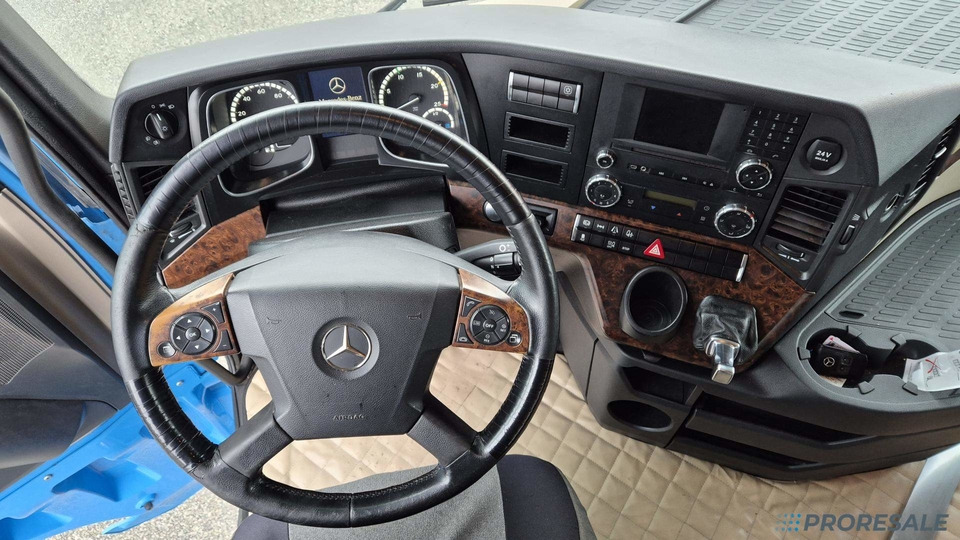 MERCEDES-BENZ ACTROS 1851 EURO 6 - Τράκτορας: φωτογραφία 4 MERCEDES-BENZ ACTROS 1851 EURO 6 - Τράκτορας: φωτογραφία 4