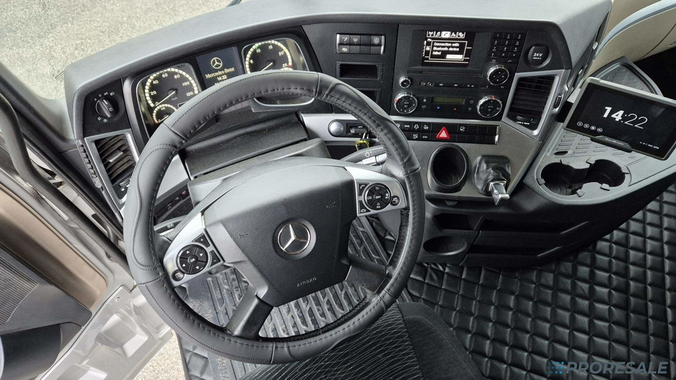 MERCEDES-BENZ ACTROS 1851 GIGA EURO 6 - Τράκτορας: φωτογραφία 4 MERCEDES-BENZ ACTROS 1851 GIGA EURO 6 - Τράκτορας: φωτογραφία 4
