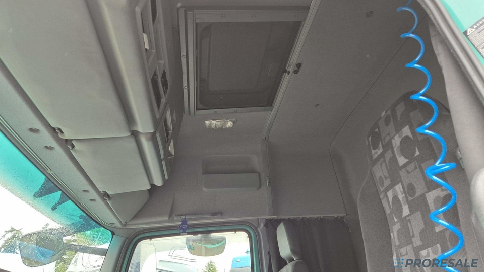 Φορτηγό μουσαμάς MERCEDES-BENZ AXOR 1829 L EURO 5 velkoobjemová souprava - prodejné jen s přívěsem RUFA ZTC 13-21 P0470Z - cena je za celou soupravu: φωτογραφία 9
